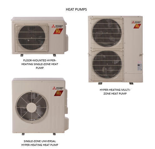 Heat pump systems