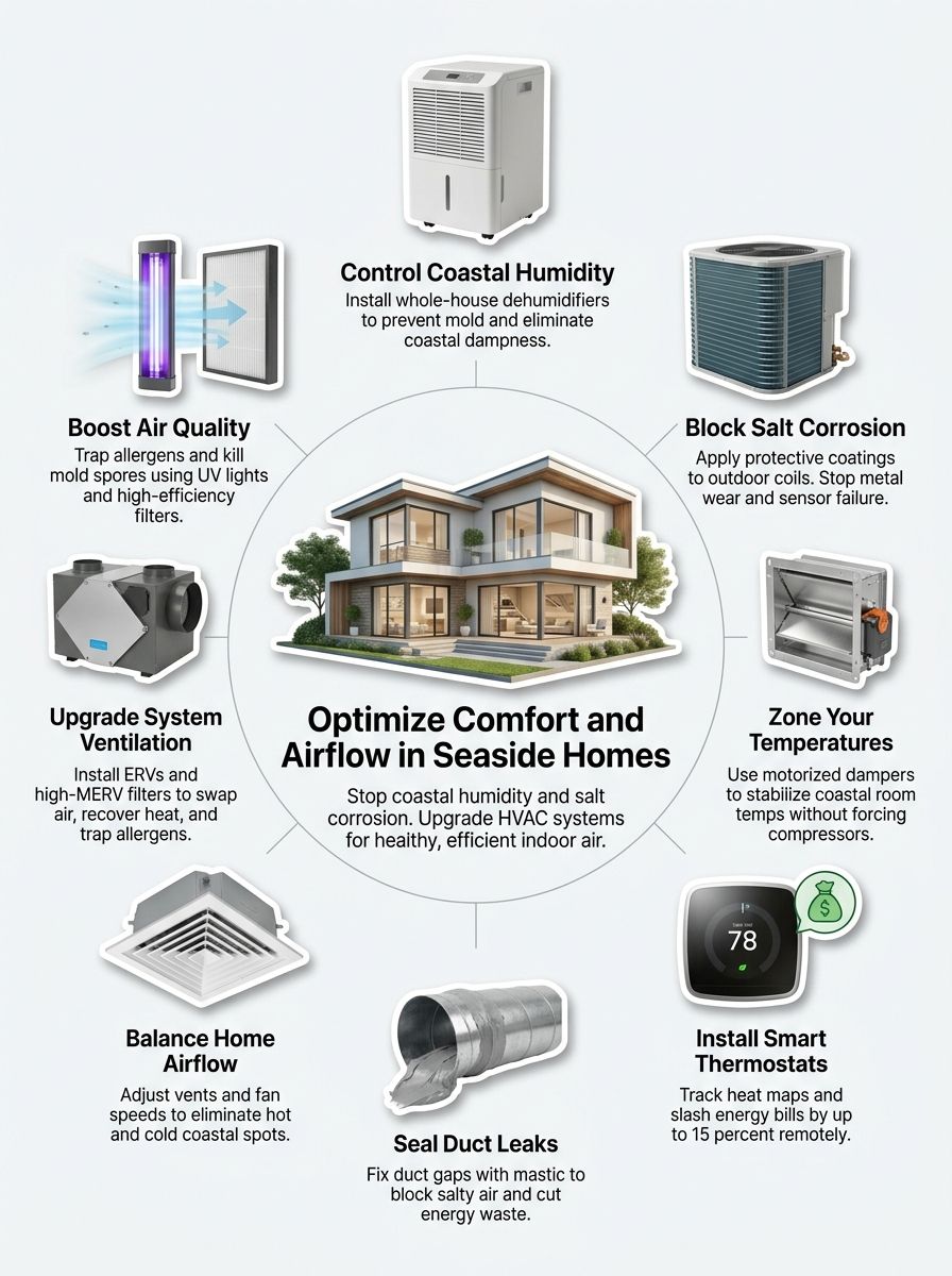 Comfort & Airflow Solutions for Seaside CA Homes